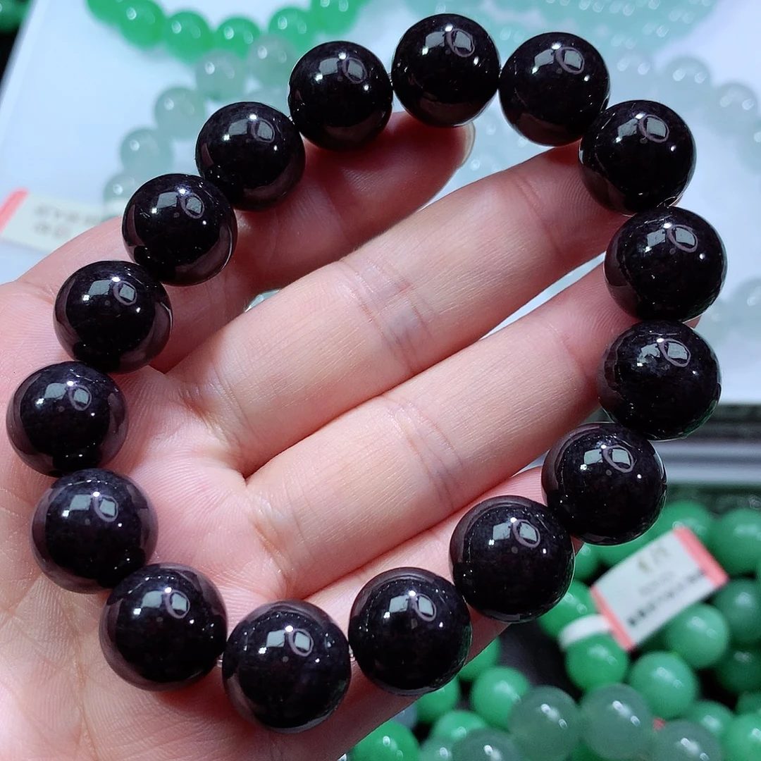 翡翠手链未镶嵌卡13