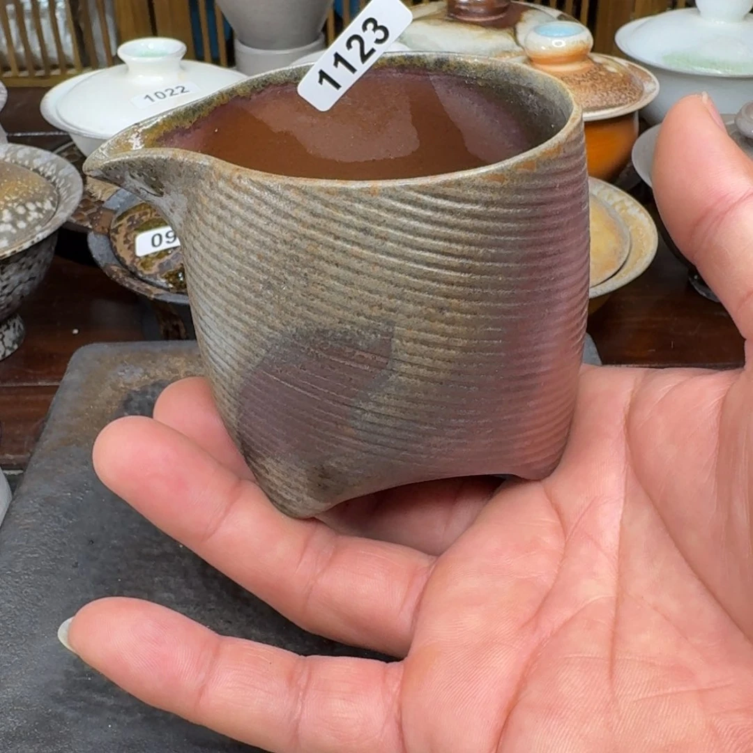 碟凭**雨非遗传承老叶柴烧1123