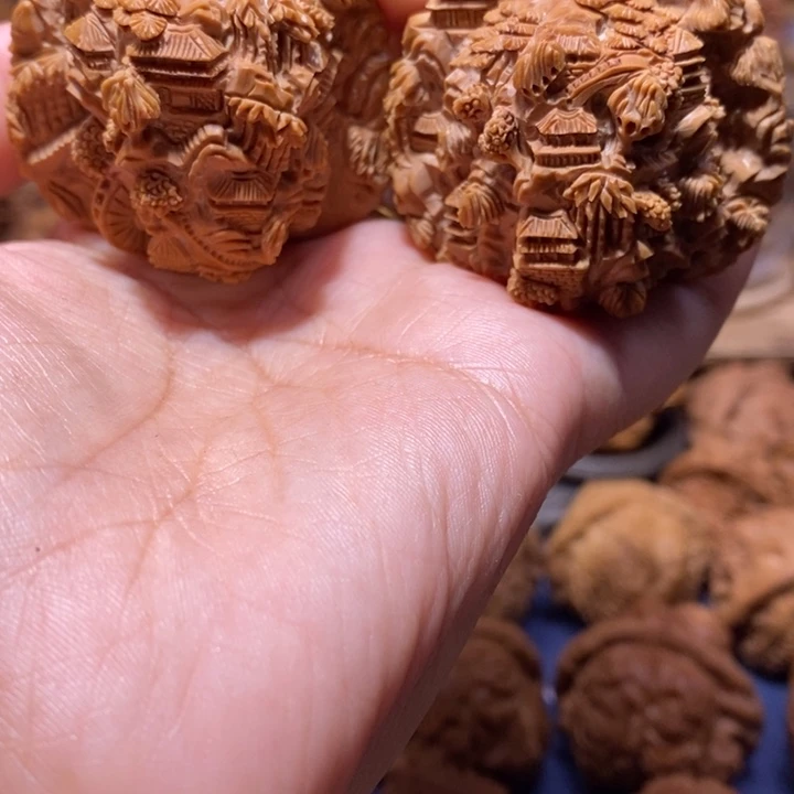 【闪购商品】手串/手链核桃烟****.亭台楼阁