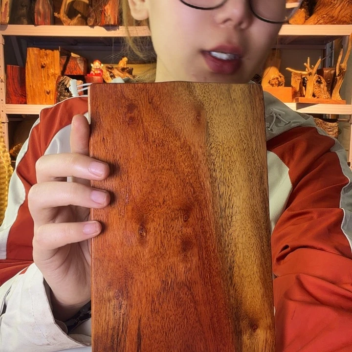 紫檀木类端景台牛*