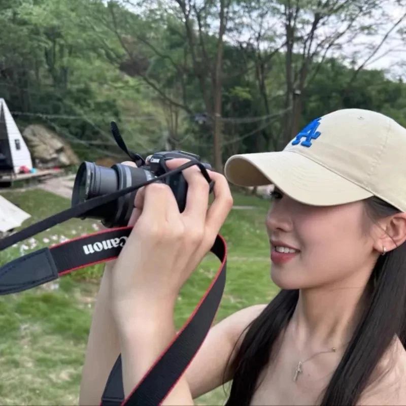 时尚潮流2025棒球帽韩国大标鸭舌帽