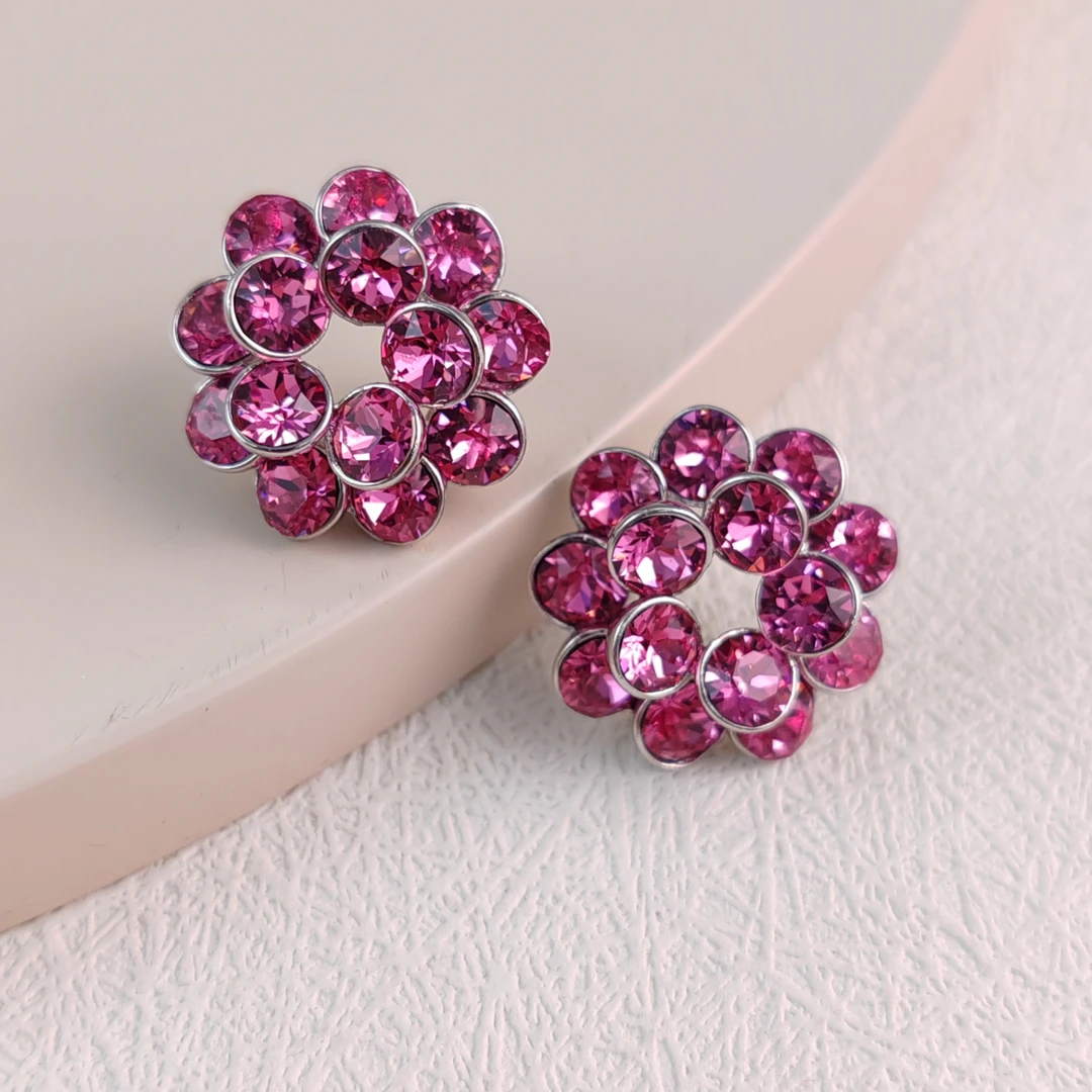 XUPING/旭平首饰 合金耳饰 【潘生福利】气质耳钉   GD X000772257