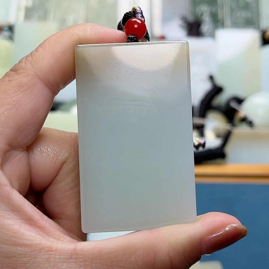 【闪购商品】颈饰未镶嵌和田玉一*