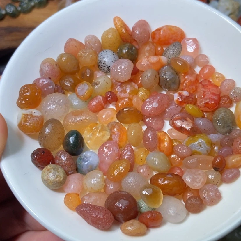 【闪购商品】玛瑙/玉髓颈饰未镶嵌