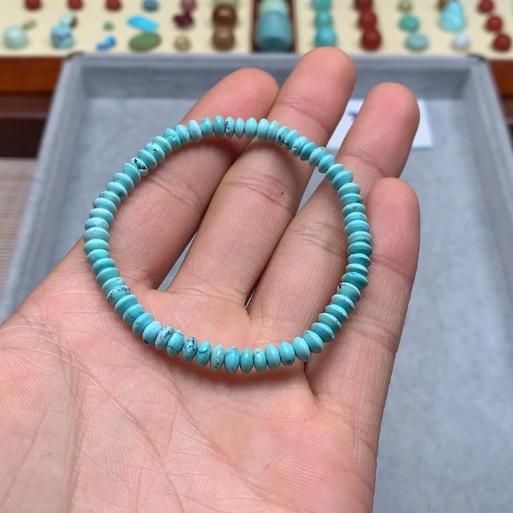 绿松石配饰未镶嵌