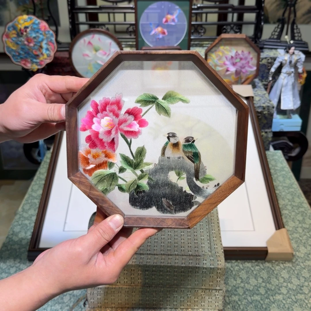 刺绣手工苏绣工艺