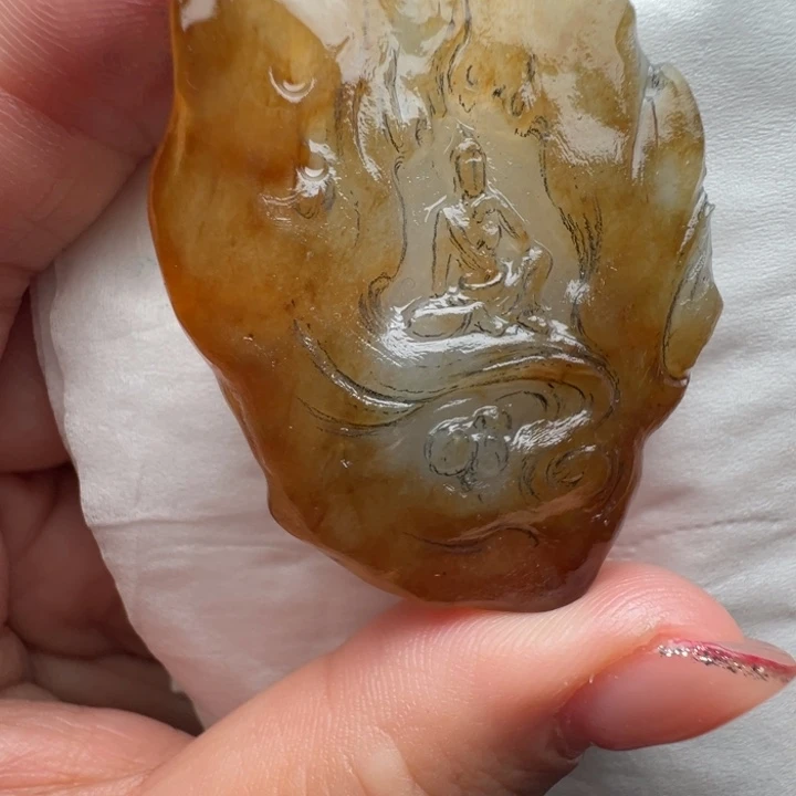 定制翡翠未镶嵌包工