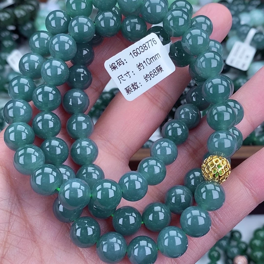 毛衣链未镶嵌翡翠