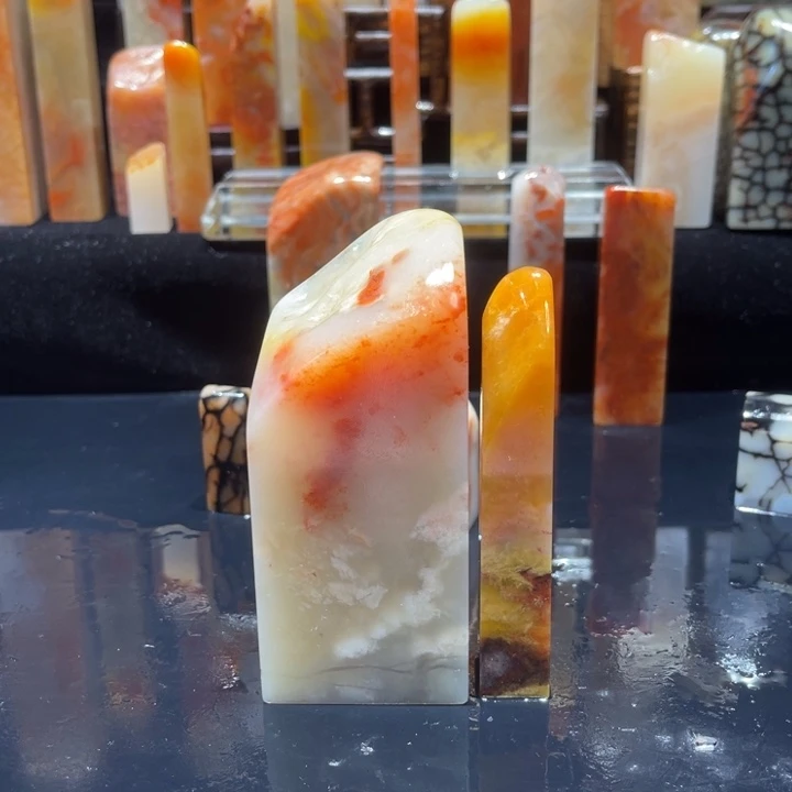 寿山石?****?寿山石印章寿山石