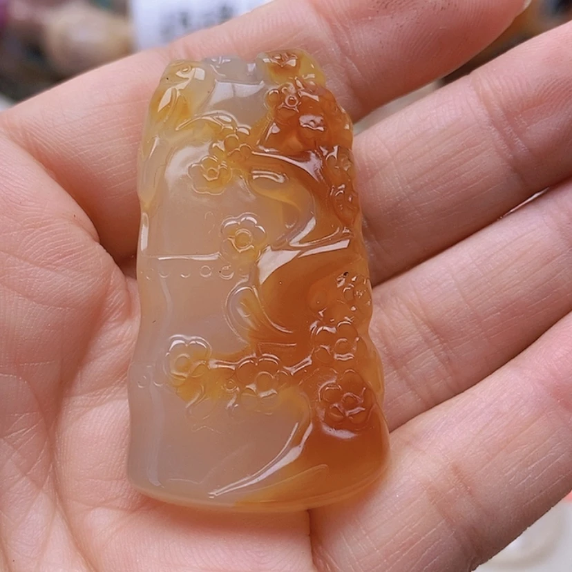 【闪购商品】未镶嵌玛瑙/玉髓珠宝半成品臭**宝