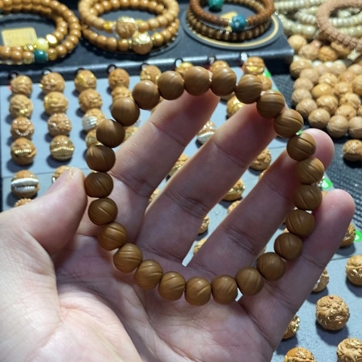 把件猴头核桃定风珠