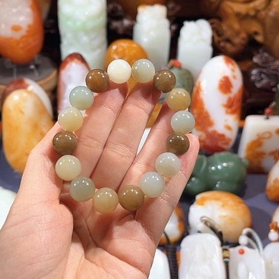 未镶嵌和田玉挂件—****）