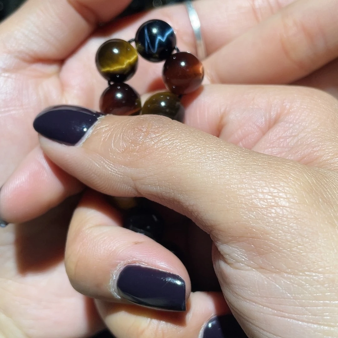 木变石手链未镶嵌嘉*.