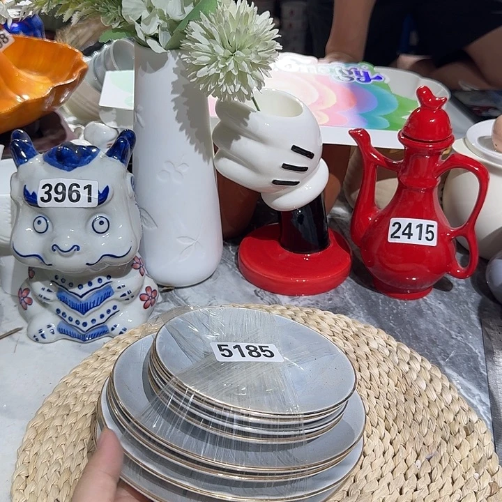 瓷片微瑕陶瓷介意慎拍5185
