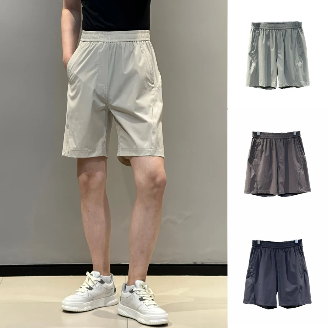 585 迪卡里奥·费雷/25夏季新款定制高密锦纶面料简约休闲短裤
