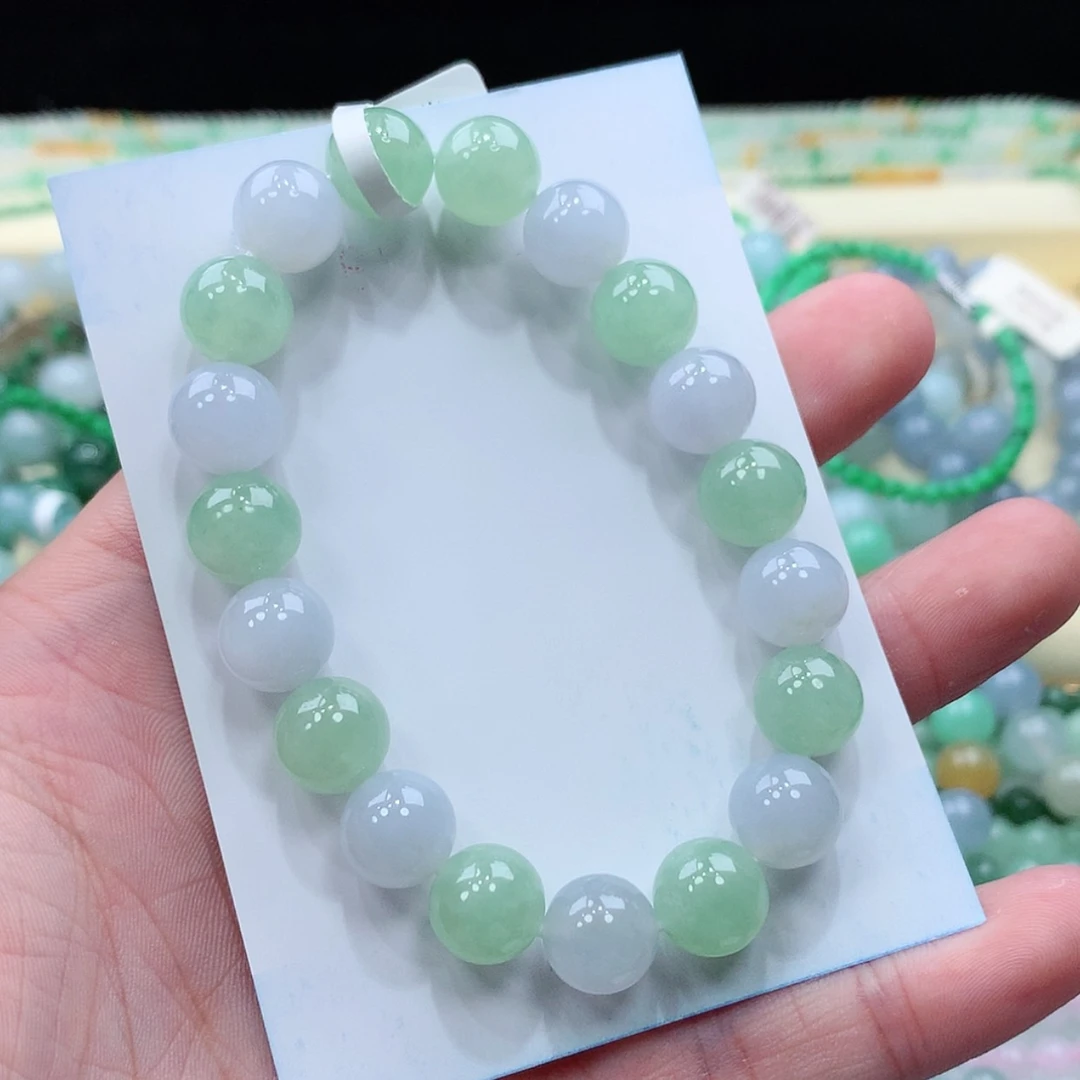 【闪购商品】项链未镶嵌翡翠缅甸天然A货翡翠