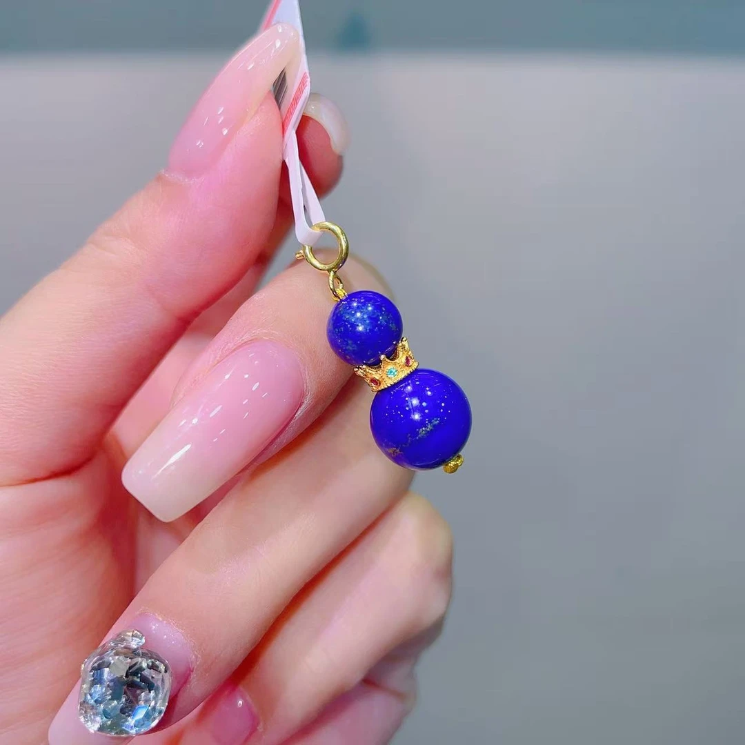 【李哥推荐】青金石吊坠@ZY51025093@