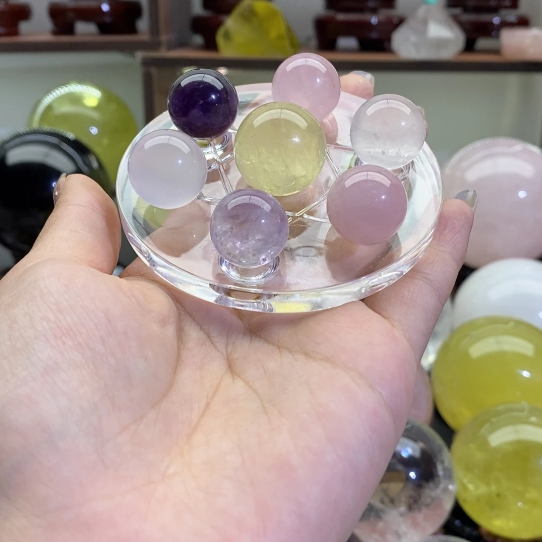 未镶嵌珠宝半成品水晶5