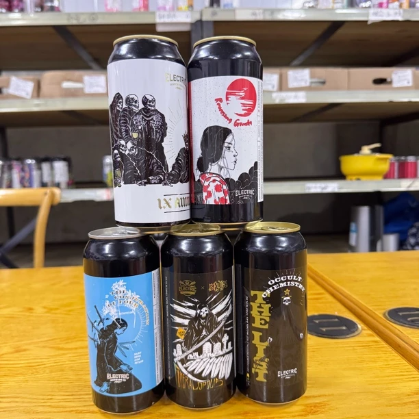 EFES电厂啤酒5瓶473毫升✖️5瓶