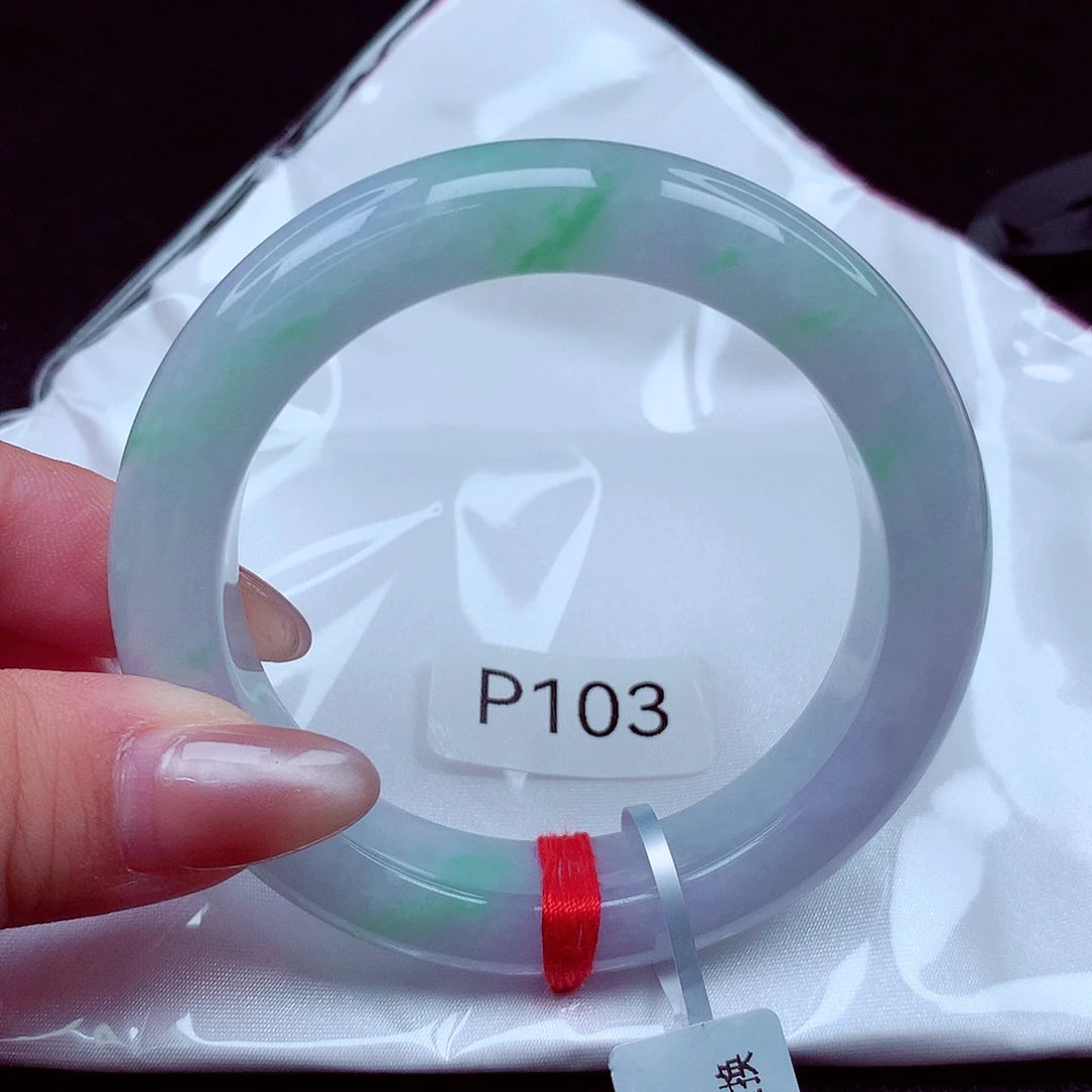 翡翠未镶嵌手镯天然缅甸翡翠A货