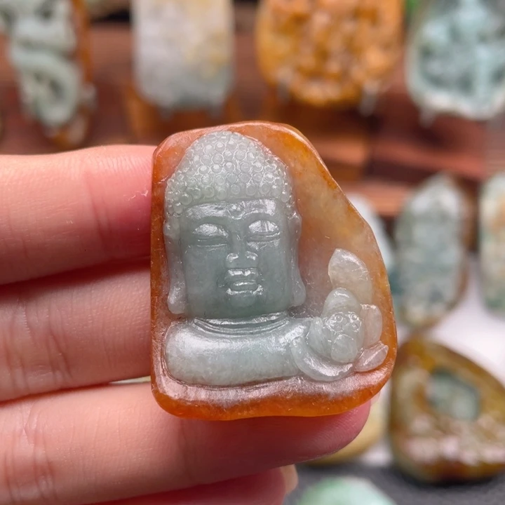 定制翡翠未镶嵌翡翠