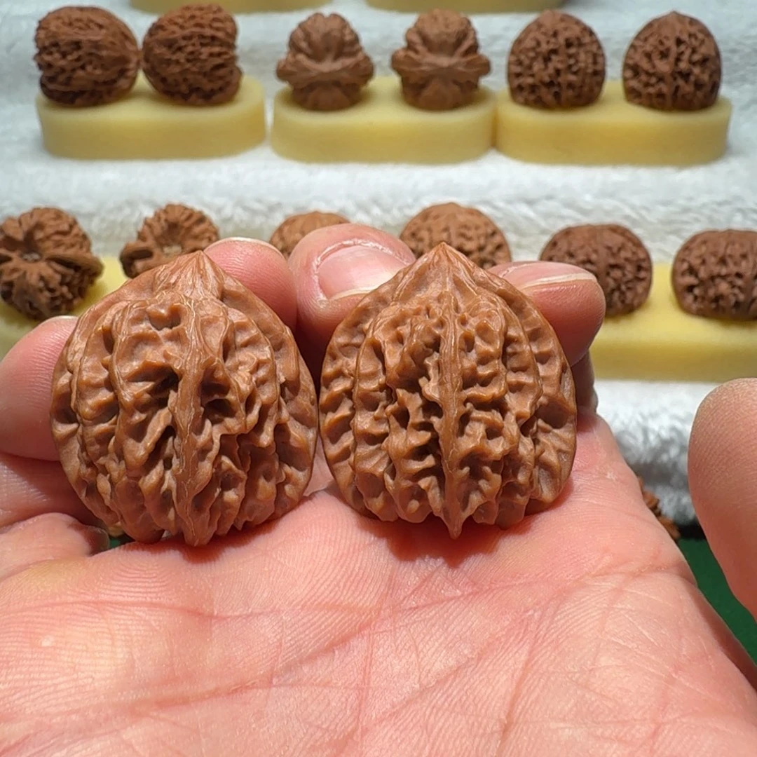 文玩核桃吊坠曹大龙33