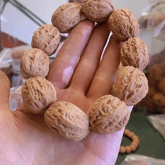【闪购商品】把件文玩核桃秋子手串
