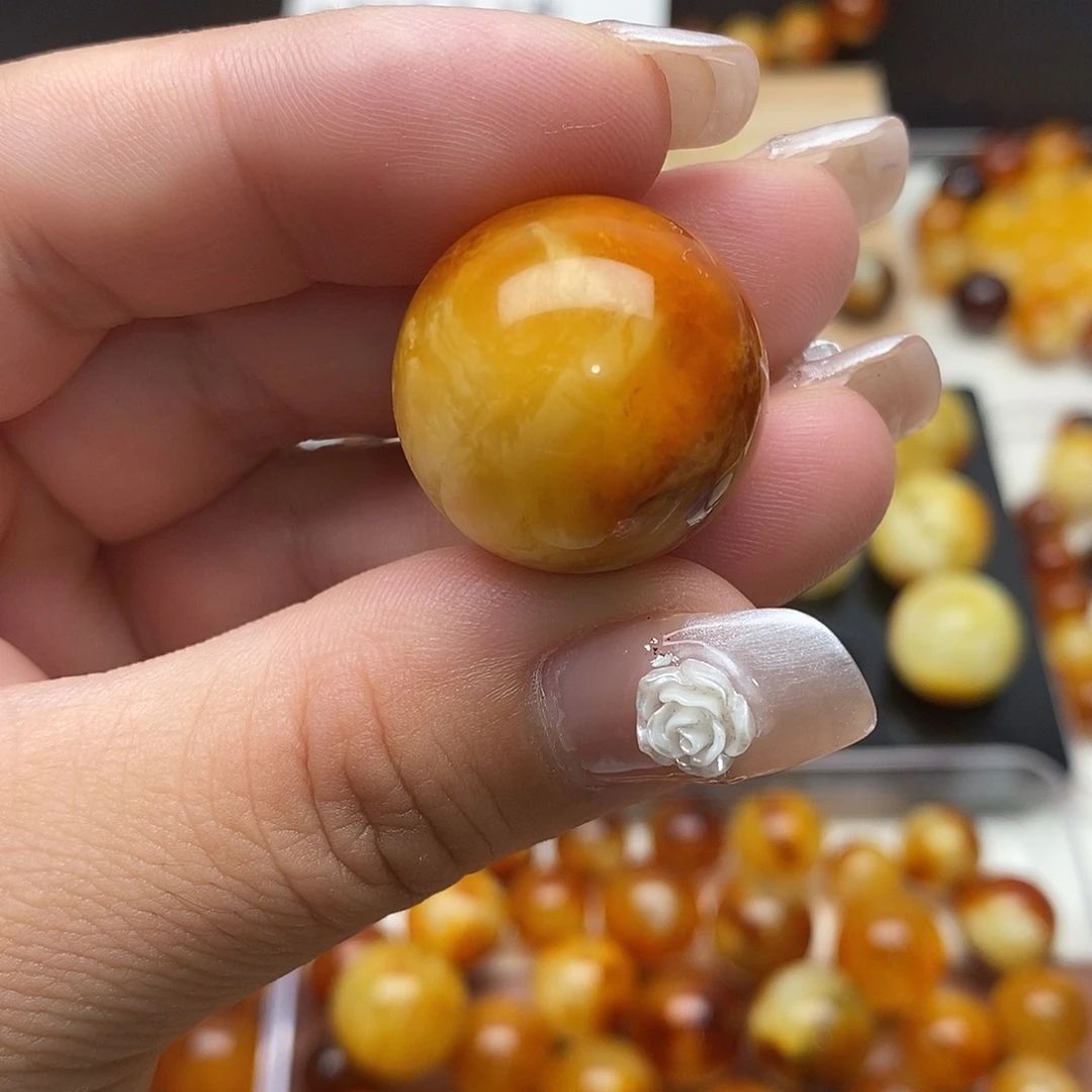 用***9裸石虫珀未镶嵌蜜蜡
