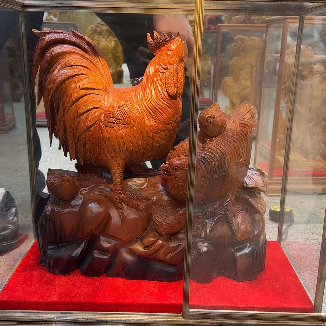 大果紫檀（缅甸花梨）工艺品摆件全场包邮