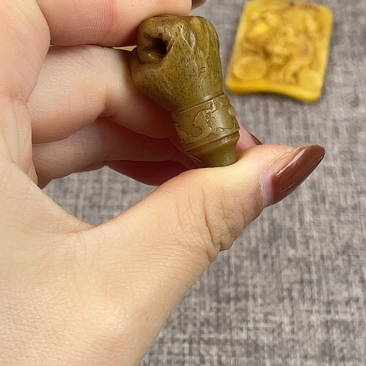 大果紫檀（缅甸花梨）吊坠