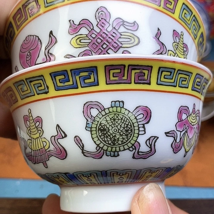 景德镇陶瓷藏式茶碗