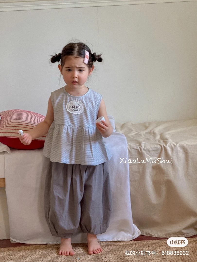 （NO退换）童装韩版森系时尚夏款连衣裙