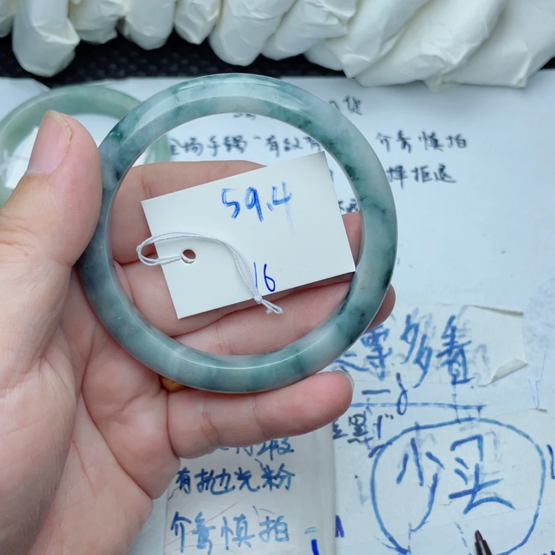 未镶嵌手镯翡翠翡翠手镯16