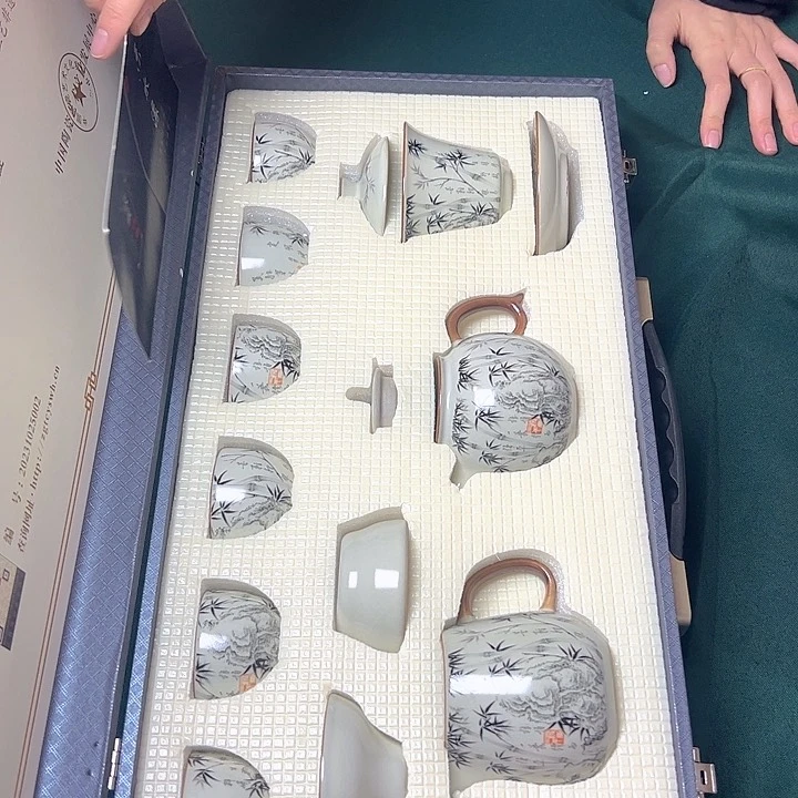 茶具最后一天清货 随便炸