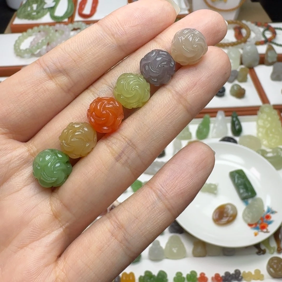 手链未镶嵌和田玉随机发一