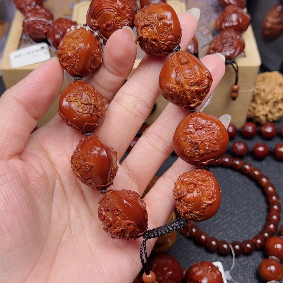 橄榄核吊坠羊*橄榄核