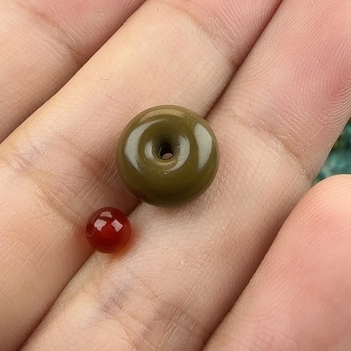 未镶嵌配饰9.7南红玛瑙
