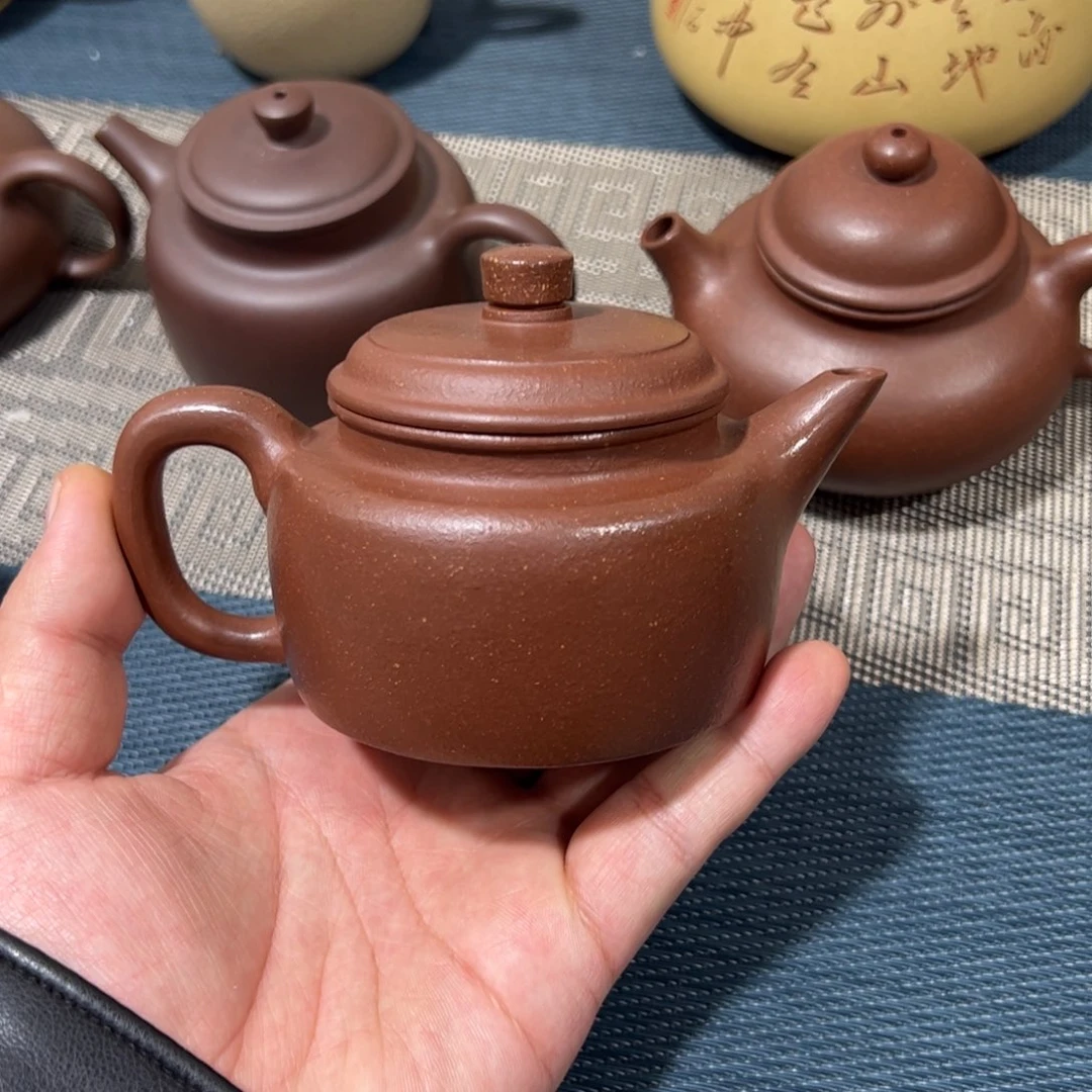 茶壶紫砂健健康康快快乐乐