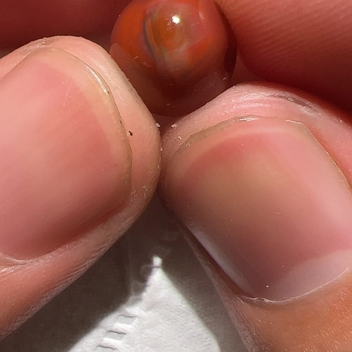 玻璃颈饰你在一起