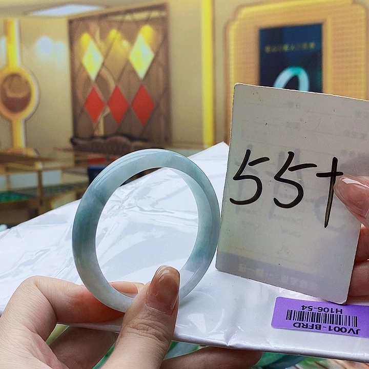 翡翠未镶嵌手镯000098889000