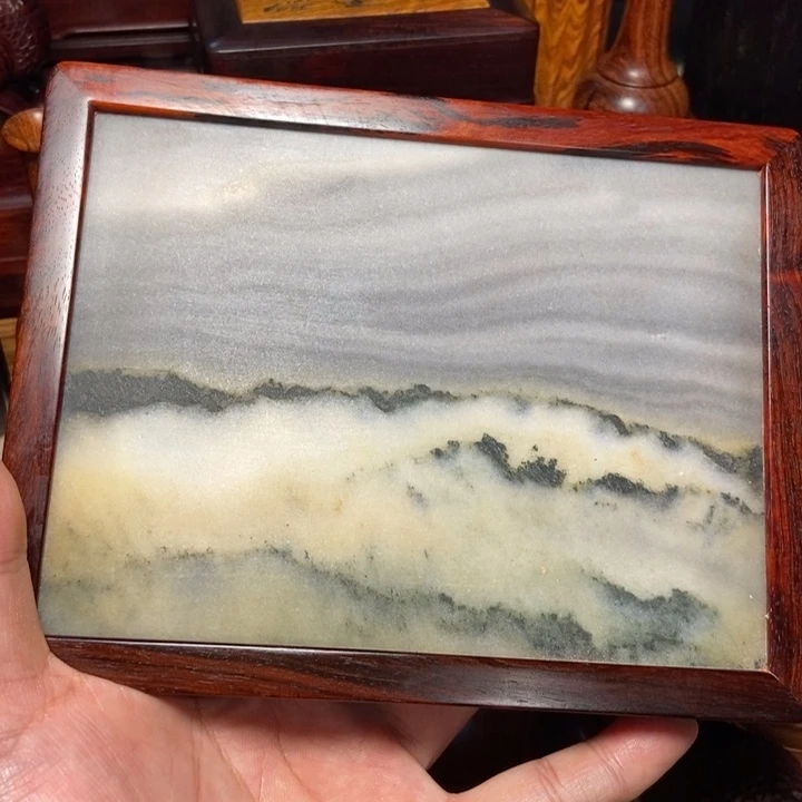 檀香紫檀（小叶紫檀）底座干泡台