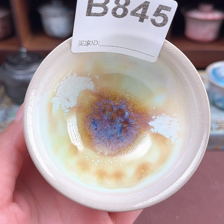 炫彩手作柴烧茶具