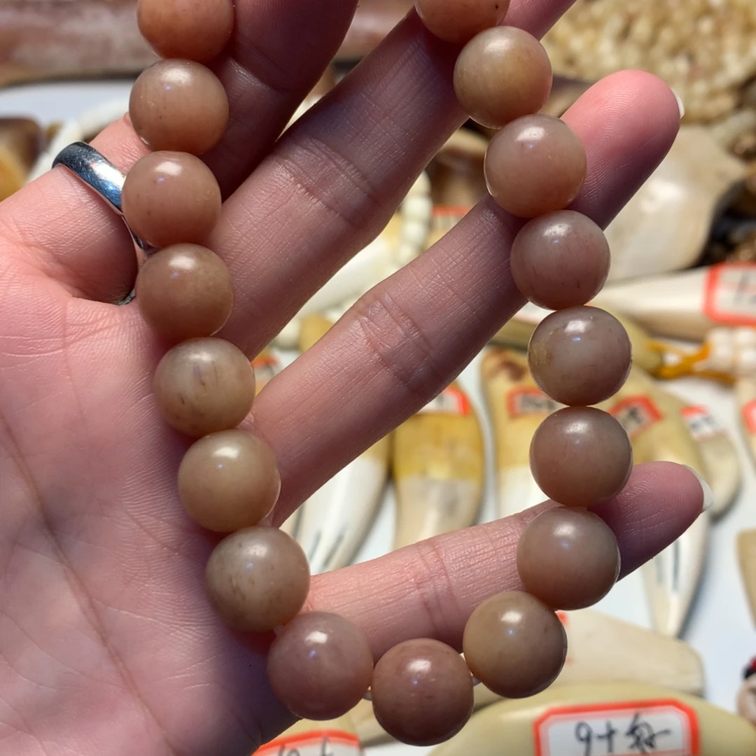 驼骨把件驼骨把件手串