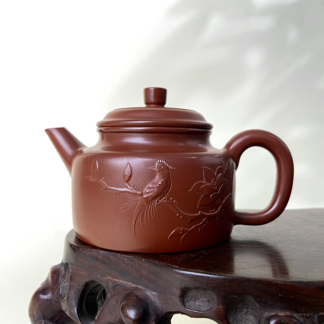 宜兴手工紫砂陶 （实力派1）茶壶GS4146-11