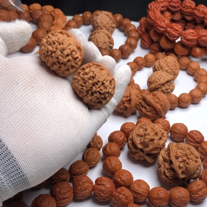 把件文玩核桃37秦闷012