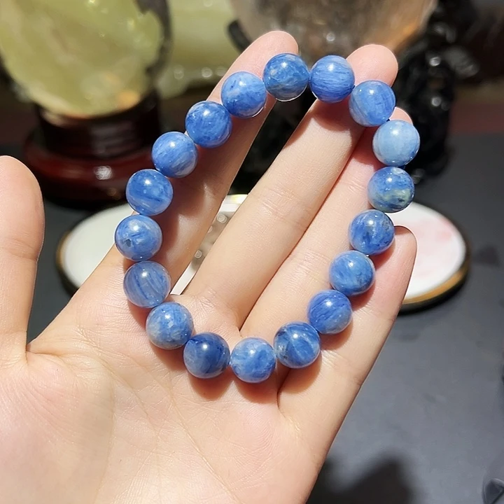 未镶嵌手链水晶蓝晶石3号