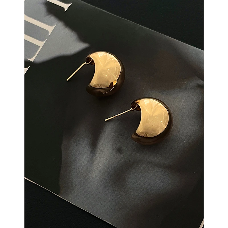 非金属珐琅耳饰 星辰愿 轻奢时尚经典百搭中古素款耳环HLL-240567