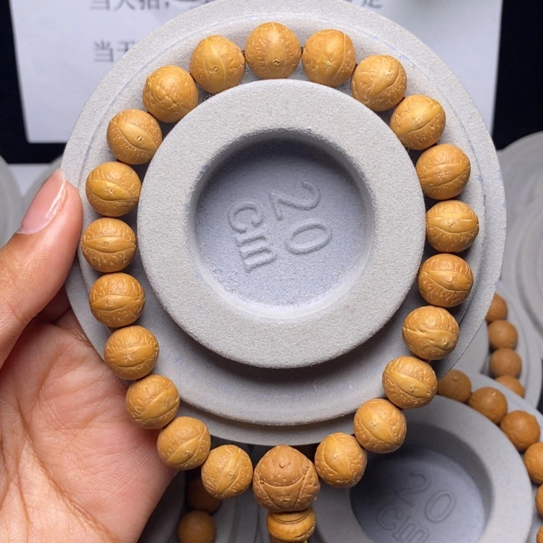 凤眼菩提吊坠手串