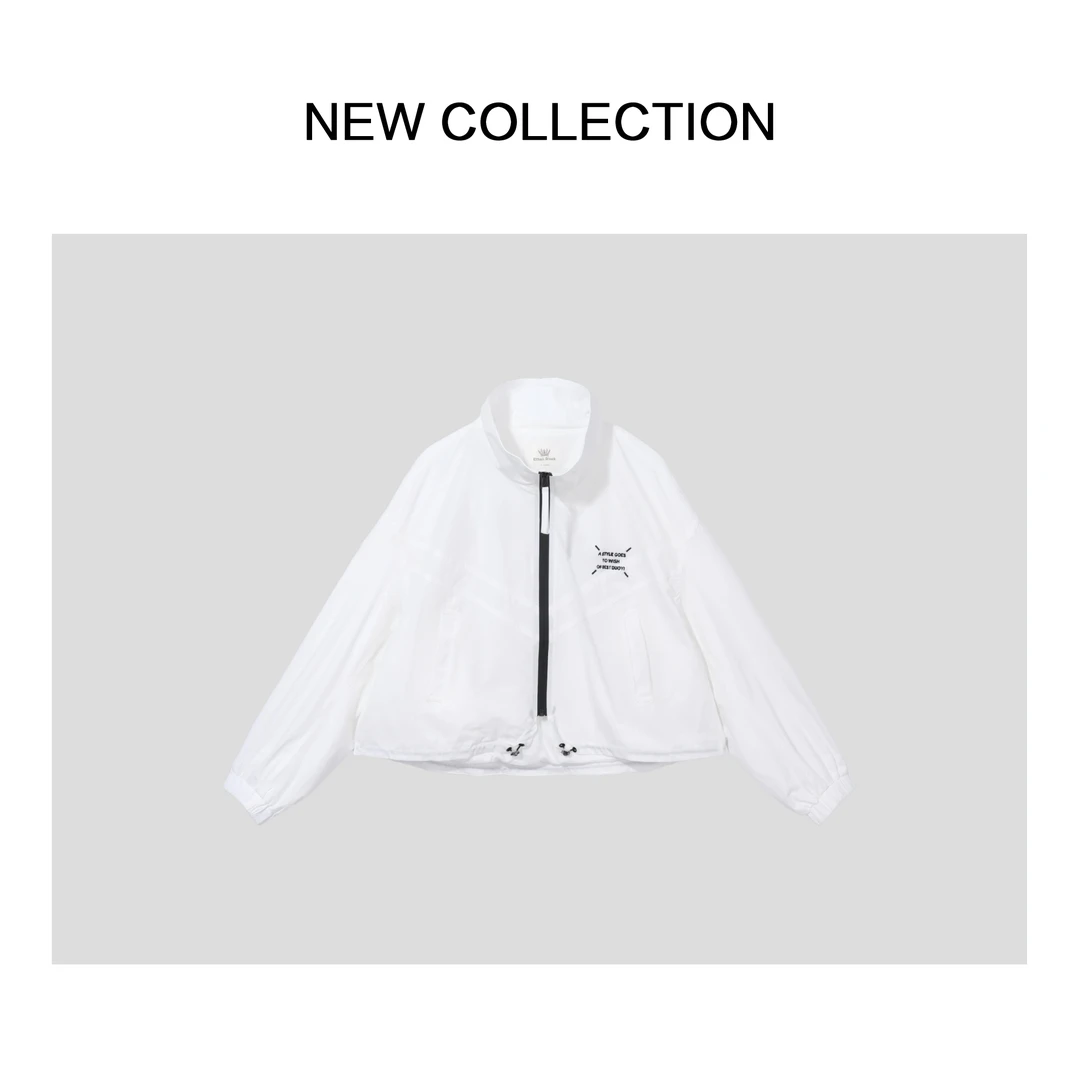 【品牌折扣】新款日常休闲极简风外套 W351816B