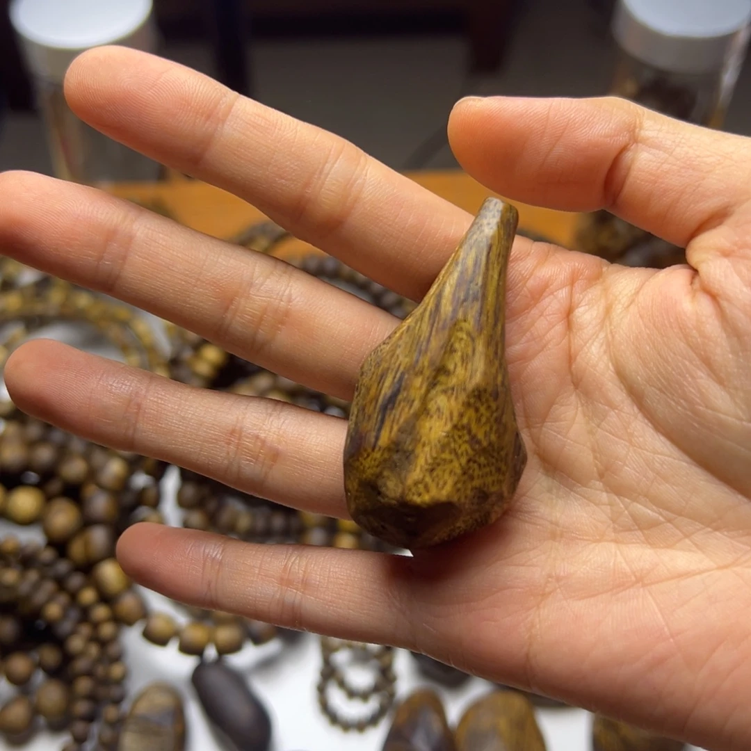 裸***月沉香沉香碎屑棋楠沉香碎屑6克树丁